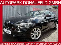 Schwarz Gebraucht 2012 BMW 116 Kleinwagen | € 7.790 (Fairer Preis)