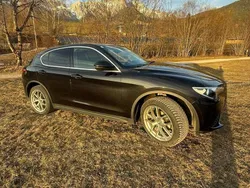 Schwarz Gebraucht 2017 Alfa Romeo Stelvio SUV | € 21.900 (Fairer Preis)