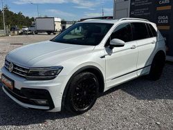Weiß Gebraucht 2018 VW Tiguan R-line SUV | € 18.990 (Superpreis)
