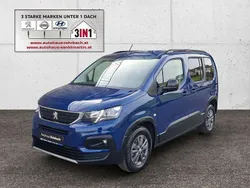 Blau Gebraucht 2024 Peugeot Rifter Allure Van / Kleinbus | € 26.990 (Fairer Preis)