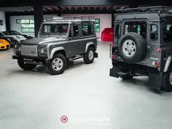 Grau Gebraucht 2013 Land Rover Defender SUV | € 43.900 (Superpreis)