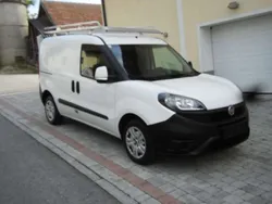Weiß Gebraucht 2018 Fiat Doblò Van / Kleinbus | € 9.990 (Teuer)