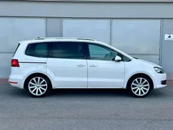 Weiß Gebraucht 2012 VW Sharan Highline Van / Kleinbus | € 8.990 (Guter Preis)
