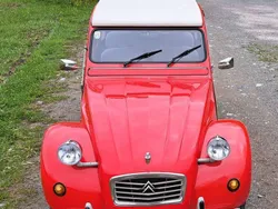 Rot Gebraucht 1987 Citroën 2CV Cabrio | € 14.900