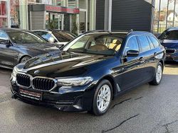 Schwarz Gebraucht 2022 BMW 520 Sport Line Kombi | € 31.990