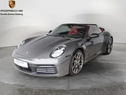 Mittelgrau metallic Gebraucht 2020 Porsche 911 Carrera 4S Cabriolet Cabrio | € 159.990