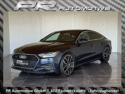 Blau Gebraucht 2021 Audi A7 Sportback S-Line Kleinwagen | € 43.990