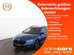 Blau Gebraucht 2022 Skoda Octavia SportLine Kombi | € 26.090 (Teuer)
