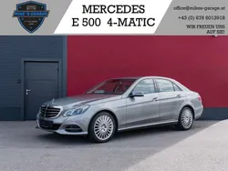 Grau Gebraucht 2013 Mercedes E500 Limousine | € 39.980