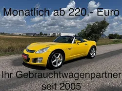 Gelb Gebraucht 2008 Opel GT Cabrio | € 16.990