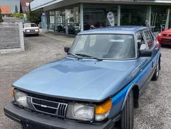 Blau Gebraucht 1983 Saab 900 Kleinwagen | € 5.950