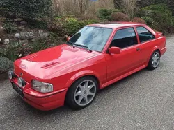Rot Gebraucht 1986 Ford Escort RS Limousine | € 19.500