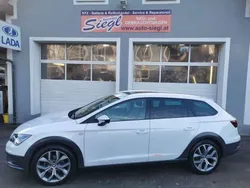 Weiß Gebraucht 2015 Seat Leon X-Perience 4Drive Kombi | € 14.850