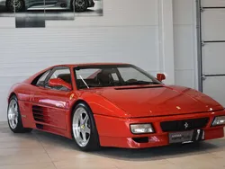 Rot Gebraucht 1990 Ferrari 348 Coupé | € 89.990