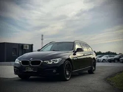 Schwarz Gebraucht 2016 BMW 316 Advantage Kombi | € 16.490 (Fairer Preis)