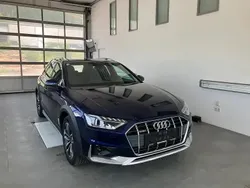 Mittelblau metallicperleffekt Gebraucht 2022 Audi A4 Allroad Ambiente Kombi | € 43.000 (Guter Preis)