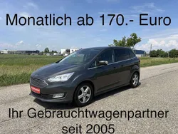 Grau Gebraucht 2017 Ford Grand C-Max Titanium Van / Kleinbus | € 9.990 (Guter Preis)