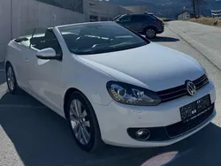 Weiß Gebraucht 2013 VW Golf Cabriolet Cabrio | € 10.500 (Guter Preis)