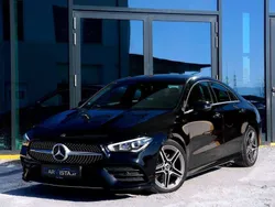 Schwarz Gebraucht 2021 Mercedes CLA200 AMG Limousine | € 31.890 (Fairer Preis)