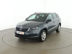 Grau Gebraucht 2022 Skoda Karoq Ambition SUV | € 27.590 (Guter Preis)