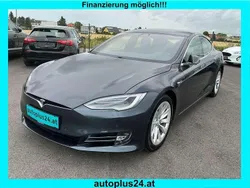 Grau Gebraucht 2018 Tesla Model S Limousine | € 21.990 (Guter Preis)
