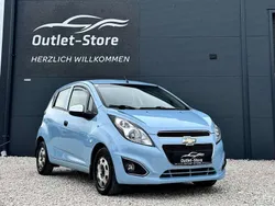 Blau Gebraucht 2013 Chevrolet Spark Kleinwagen | € 5.490