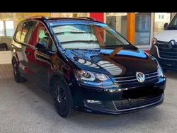 Schwarz Gebraucht 2016 VW Sharan Business Van / Kleinbus | € 14.000 (Guter Preis)