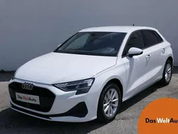 Weiss normal Neu 2025 Audi A3 Ambiente Limousine | € 28.990 (Guter Preis)