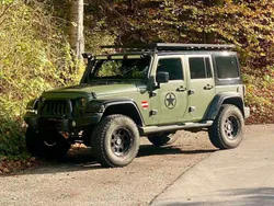 Schwarz Gebraucht 2011 Jeep Wrangler Unlimited Rubicon SUV | € 56.000