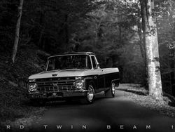 Blau Gebraucht 1965 Ford F100 Abholung | € 59.900