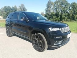 Schwarz metallic Gebraucht 2019 Jeep Grand Cherokee Summit SUV | € 36.500 (Fairer Preis)
