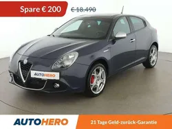Grau Gebraucht 2019 Alfa Romeo Giulietta Super Kleinwagen | € 18.290 (Guter Preis)