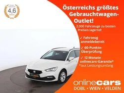 Weiß Gebraucht 2022 Seat Leon ST Style Kombi | € 21.410 (Guter Preis)