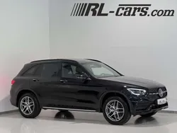 Schwarz Gebraucht 2020 Mercedes GLC300 AMG SUV | € 35.990