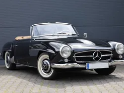 Schwarz Gebraucht 1959 Mercedes 190 Cabrio | € 104.900