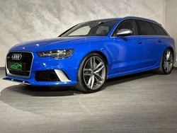 Blau Gebraucht 2016 Audi RS6 Exclusive Kombi | € 77.666 (Fairer Preis)