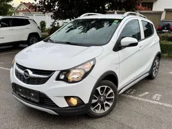 Weiß Gebraucht 2018 Opel Karl Rocks Kleinwagen | € 9.290 (Superpreis)