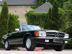 Schwarz Gebraucht 1981 Mercedes SL380 Cabrio | € 47.980