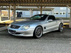 Silber Gebraucht 2002 Mercedes SL500 Cabrio | € 17.500 (Guter Preis)