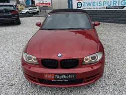 Rot Gebraucht 2008 BMW 120 Cabriolet Advantage Cabrio | € 13.890