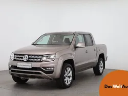 Hellbraun metallic Gebraucht 2020 VW Amarok Highline Abholung | € 33.990 (Superpreis)