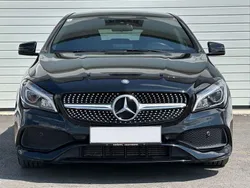 Schwarz Gebraucht 2016 Mercedes CLA220 Shooting Brake Kombi | € 18.900 (Superpreis)