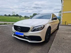 Weiß Gebraucht 2015 Mercedes C63 AMG AMG Kombi | € 48.000 (Superpreis)