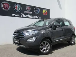 Grau Gebraucht 2018 Ford Ecosport Titanium SUV | € 17.650 (Fairer Preis)