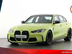 Gelb Gebraucht 2022 BMW M3 Competition Edition Limousine | € 94.990 (Fairer Preis)