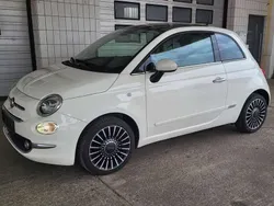 Weiß Gebraucht 2018 Fiat 500 Lounge Limousine | € 10.790 (Fairer Preis)