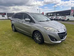 Grau Gebraucht 2012 Mazda 5 Prime-Line Van / Kleinbus | € 3.990 (Superpreis)