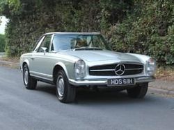 Andere Gebraucht 1970 Mercedes SL280 Cabrio | € 114.254