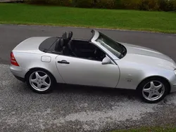 Silber Gebraucht 1997 Mercedes 200 Cabrio | € 11.900