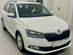 Weiß Gebraucht 2021 Skoda Fabia Ambition Kombi | € 13.450 (Fairer Preis)